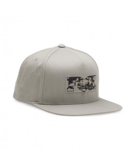 CIENEGA SNAPBACK HAT - STL GREY