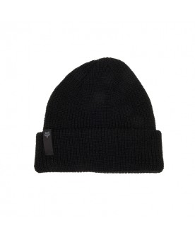 MACHINIST BEANIE - BLACK