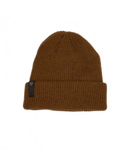 MACHINIST BEANIE - NUTMEG BROWN