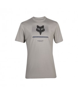 OPTICAL SS PREM TEE - HEATHER GRAPHITE GREY