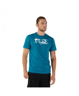 CIENEGA SS PREM TEE - MAUI BLUE