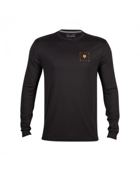 BOXED FUTURE LS TECH TEE - BLACK