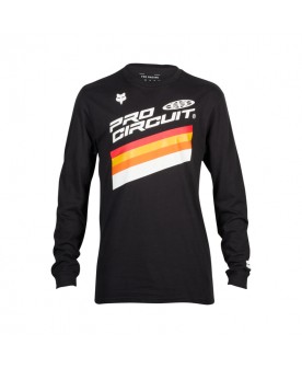 PRO CIRCUIT LS PREMIUM TEE - BLACK