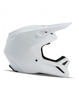 Fox V1 Solid Helmet - White 