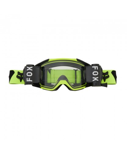 Fox Vue Roll Off Goggle - Flo Yellow 