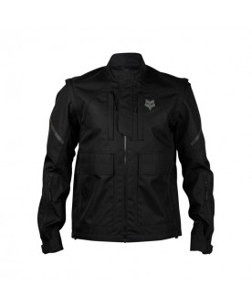 DEFEND OFFROAD JACKET - BLACK