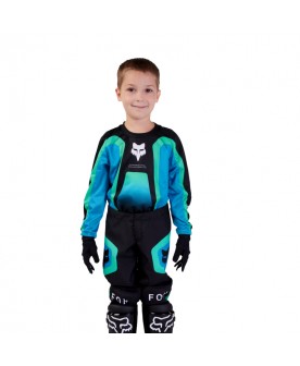KIDS 180 BALLAST JERSEY - BLACK/BLUE