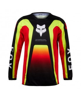 KIDS 180 BALLAST JERSEY - BLACK/RED
