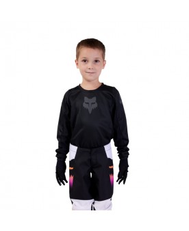 KIDS BLACKOUT JERSEY - BLACK/BLACK