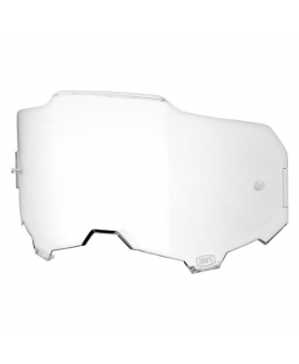 100% Armega Tear Off Lens - Clear 