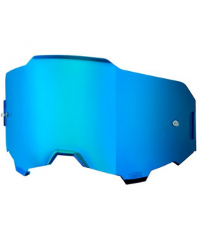 100% Armega Tear Off Lens - Mirror Blue 