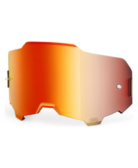 100% Armega Tear Off Lens - Red Inferno
