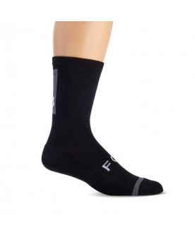 Fox 8" Defend Sock - Black 