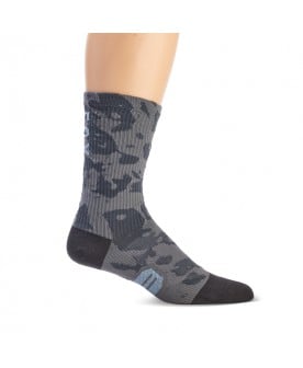 Fox 8" Ranger Sock - Grey Camo 