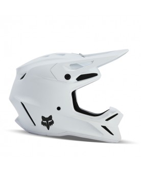 YOUTH V3 STREAK HELMET - MATTE WHITE