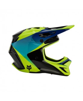 YOUTH V3 STREAK HELMET - BLACK/YELLOW