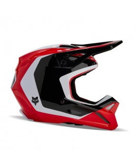 Fox V1 Nitro Helmet - Flo Red 