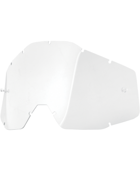 100% Gen 1 Tear off Lens - Clear 