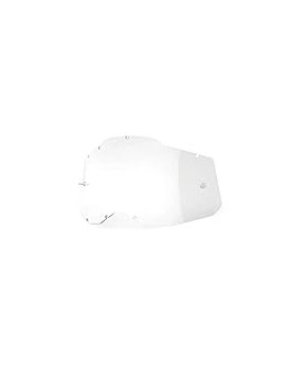 100% Gen 2 Tear off lens - Clear