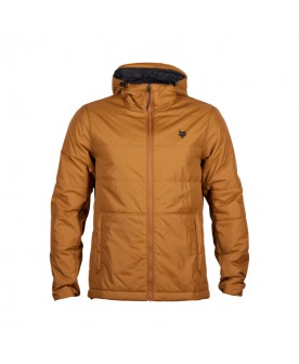 RIDGEWAY 2.0 JACKET - NUTMEG BROWN