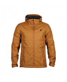 RIDGEWAY 2.0 JACKET - NUTMEG BROWN