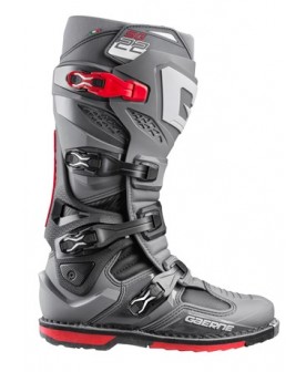 Gaerne SG22 Boot - Anthracite/Black/Red