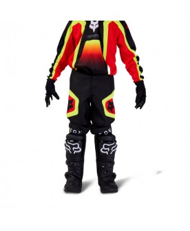 KIDS 180 BALLAST PANT - BLACK/RED