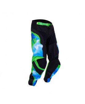 Fox Youth 180 Atlas Pant - Black/Green