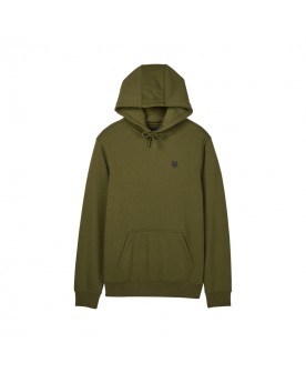 LEO PULLOVER HOODIE - OLIVE GREEN