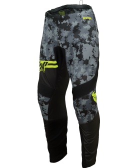Thor Kids Sector DIGI Pant - Black/Grey/Yellow