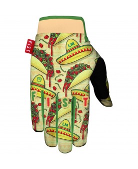Fist 'Taco Tuesday' Glove - Yellow/Green 