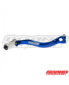 Boano Factory Ali Gear Lever - Blue/Chrome TM125/144/250/300 19- 2S