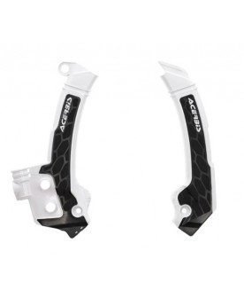 Acerbis X-Grip Frame Guards TC/FC 23 - White/Black