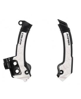 Acerbis X-Grip Frame Guards TC/FC 23 - Black/White