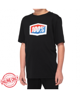100% Official Tee - Black