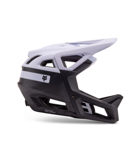 Fox Taunt Proframe RS Helmet - Black/White 