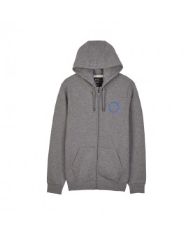 Fox Next Level Zip Hoodie - HTR Grap 