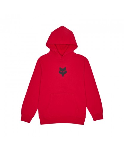 Fox Youth Legacy PO Fleece - Flame Red