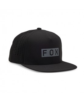 Fox Wordmark Tech SB Hat - Black