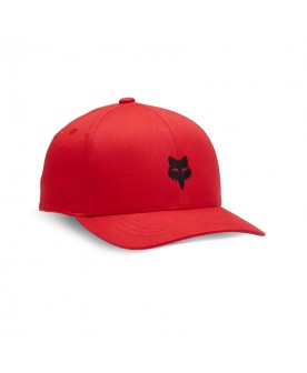 Fox Youth Legacy 110 SB Hat - Flame Red