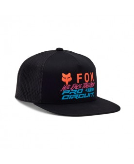 Fox X Procircuit SB Hat - Black