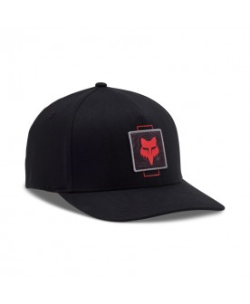 Fox Taunt Flexfit Hat - Black