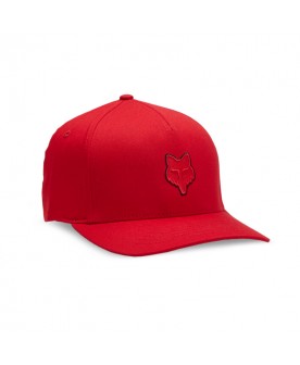 Fox Head Flexfit Hat - Flame Red 