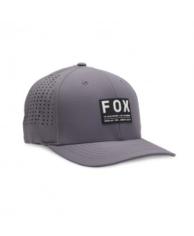 Fox Non Stop Tech Flexfit Hat - Stl Grey