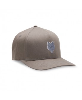 Fox Head Flexfit Hat - Stl Grey 