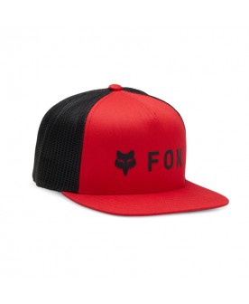 Fox Absolute Mesh Snapback - Flame Red