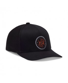 Fox Youth Plague 110 Snapback Hat - Black