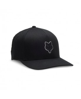 Fox Head Flexfit Hat - Black