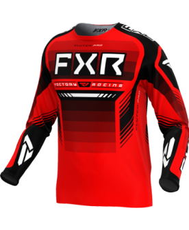 FXR Clutch Pro MX Jersey - Red/Black 