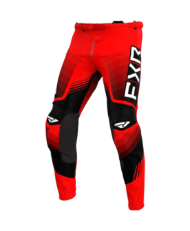 FXR Clutch Pro MX Pant - Red/Black